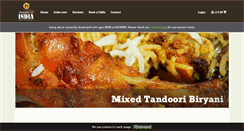 Desktop Screenshot of passagetoindiarestaurant.com